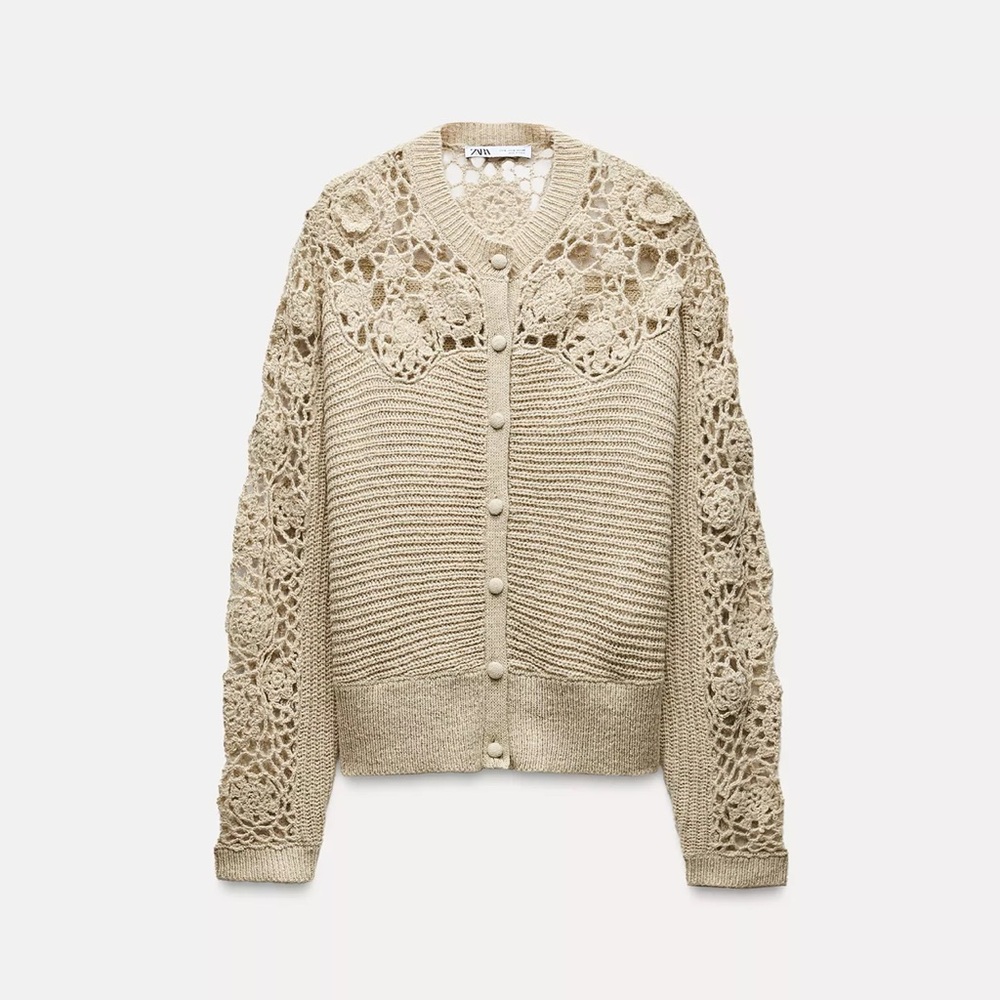 Zara crochet sweater